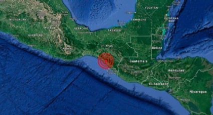 Sismo de 5.2 remece a Chiapas
