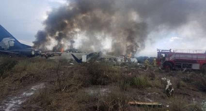 Pasajero narra cómo vivió el accidente de avión en Durango (VIDEO) 