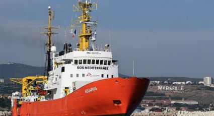 Buque Aquarius será recibido por puerto francés 