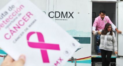 Realizarán 20 jornadas de mastografías gratuitas en la CDMX