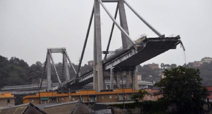 Colapsa puente en ciudad italiana; autoridades buscan víctimas (VIDEO)