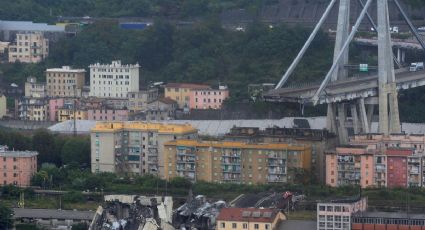 Al menos 22 muertos por derrumbe de puente en Italia (VIDEO)