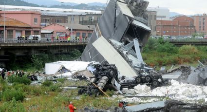 Aumenta a 30 el número de muertos por colapso de puente en Italia (VIDEO)