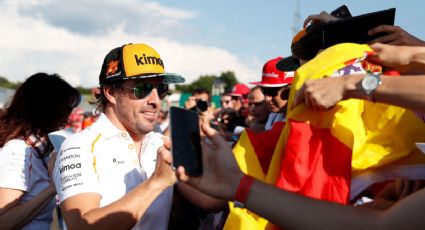 Fernando Alonso anuncia su retiro de la F1