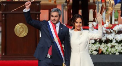 Mario Abdo Benítez asume presidencia de Paraguay (VIDEO)