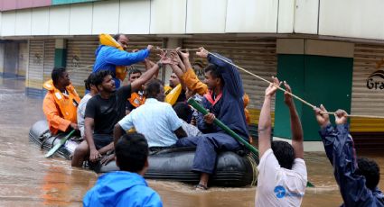 Más de 90 muertos por lluvias monzónicas en la India (FOTOS)