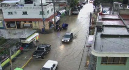 Fuertes lluvias en el Edoméx dejan 135 viviendas inundadas (FOTOS)