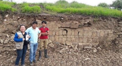 Descubren muro prehispánico de tres mil 800 años en Perú