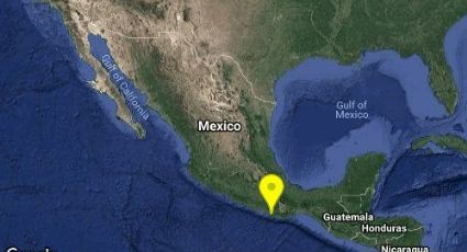 Reportan sismo de 4.9 en costa de Oaxaca 