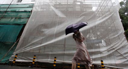 Más de 50 mil evacuados por tifón 'Rumbia' en China (VIDEO)