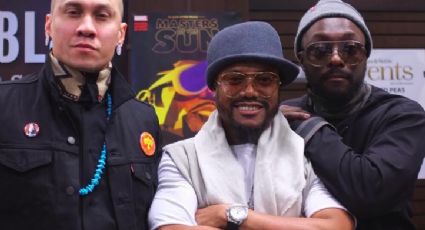 Black Eyed Peas se alista para tocar nuevamente en México (VIDEO)