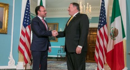 Dialogan Videgaray y Pompeo en Washington sobre TLCAN 