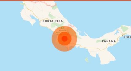 Sacude sismo de magnitud 6.2 a Costa Rica