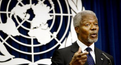 Muere Kofi Annan, ex secretario general de ONU (VIDEO) 