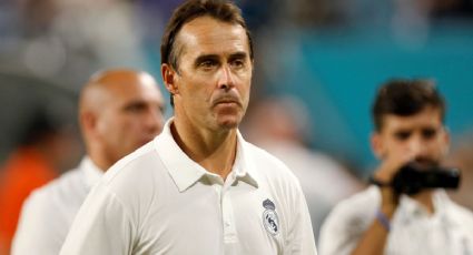 Julen Lopetegui asegura que Real Madrid buscará la liga y la copa en España