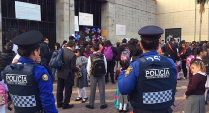 SSP-CDMX vigilará regreso a clases con 28 mil elementos