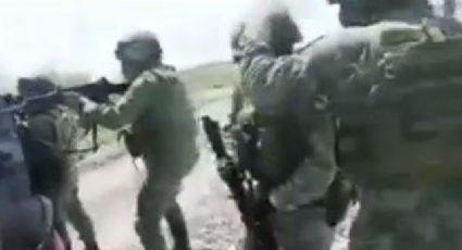 Militares repelen agresión en Tamaulipas (VIDEO) 