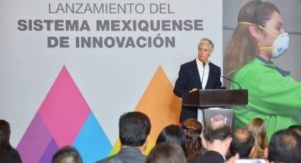 Alfredo del Mazo presenta sistema de innovación para impulsar desarrollo económico 