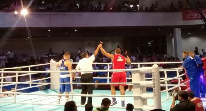 Germán Heredia gana medalla de plata en box en Barranquilla 2018