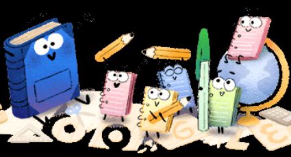 El Doodle para dar la bienvenida al nuevo ciclo escolar