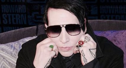 En pleno show, Marilyn Manson se desmaya (VIDEO) 