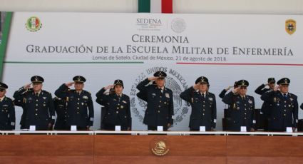 Se gradúan especialistas en odontología y enfermería de Fuerzas Armadas