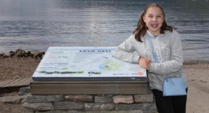 Niña de 12 años toma 'la mejor foto' del supuesto monstruo del Lago Ness