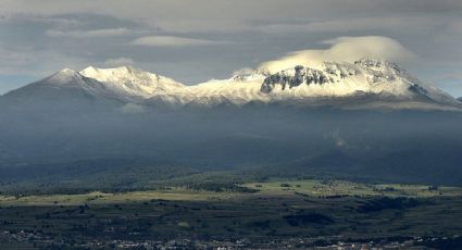 Nevado de Toluca amanece pintado de blanco (FOTOS)