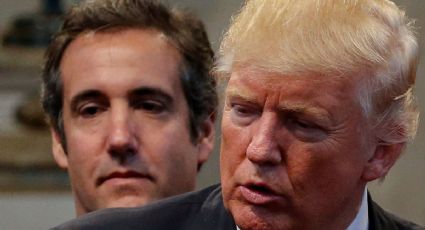 Niega Trump haber violado normas electorales y acusa a Cohen de implicarlo en algo 'ilícito'