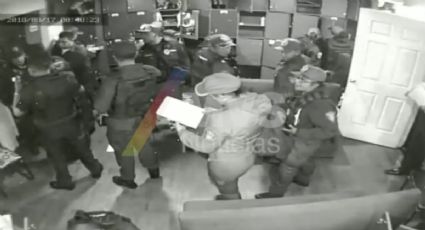 SSP-CDMX analiza sanción contra policías auxiliares que sembraron droga en un bar