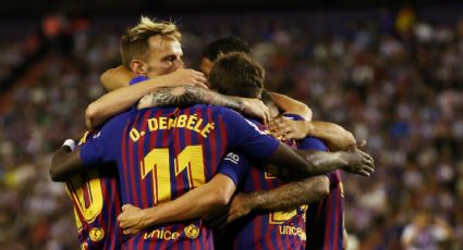 Barcelona consigue su segunda victoria en la Liga Española
