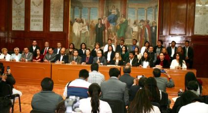 Diputados electos de Morena en el Edomex anuncian recorte de 30% al presupuesto de la Legislatura 