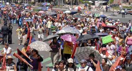 Marchas y concentraciones complicarán la vialidad de la CDMX  