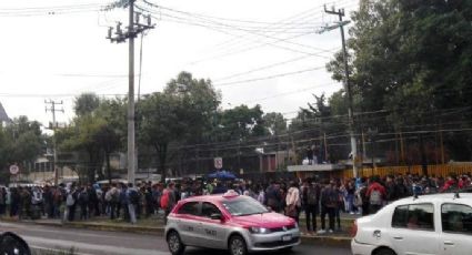 Alumnos de la Prepa 5 retiran bloqueo; se reabre la circulación en Calzada del Hueso