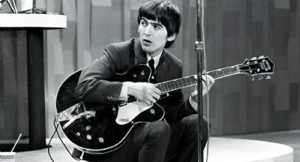 Subastarán guitarra de George Harrison en Reino Unido