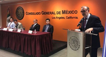 Conmemora SRE aniversario de consulado en Los Ángeles