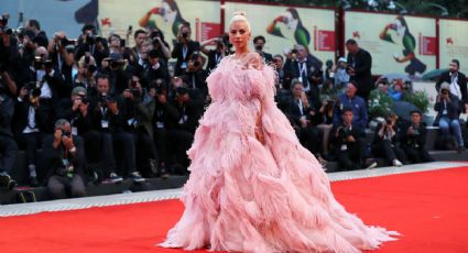 Lady Gaga triunfa en festival de Venecia con 'A Star Is Born' (FOTOS) 