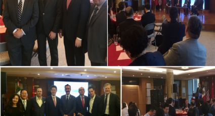 Analizan consulados de México y China en NY oportunidades de negocios