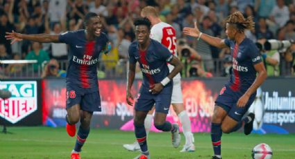 Paris Saint-Germain le gana a Mónaco en la Supercopa de Francia 2018 