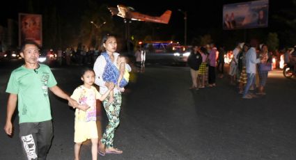 Pendiente de mexicanos Embajada en Indonesia por sismo