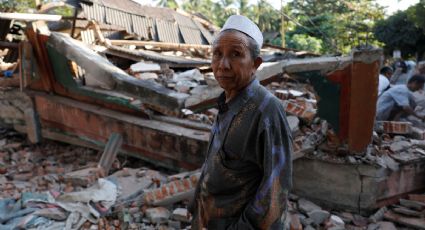 Terremoto en Indonesia alcanza cifra de 142 muertos (VIDEO)