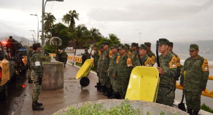 Activan Plan DN-III por tormenta tropical Ileana en Acapulco 