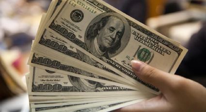 Dólar cierra a la baja con 18.85 pesos 