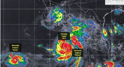 Huracán 'John' absorberá a la tormenta tropical 'Ileana': SMN 