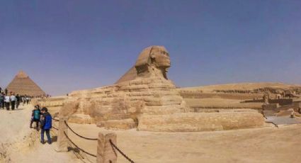 Descubren una nueva esfinge en Egipto 