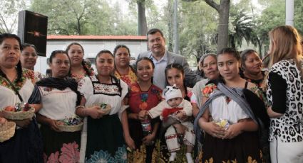 Pueblos Originarios proveen a México gran historia: Amieva (FOTOS)