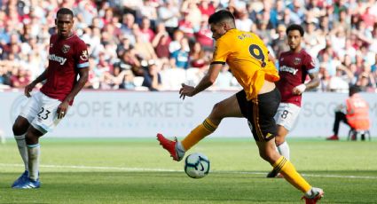 Wolverhampton con Raúl Jiménez se imponen 1-0 a West Ham de 'Chicharito'