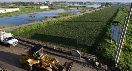 Hay albergues y cocinas para familias que sufrieron daños por desbordamiento del Río Lerma: Del Mazo