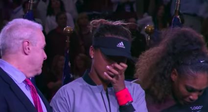 ¿Por qué lloró la tenista Naomi Osaka tras ganarle a Serena Williams? (VIDEO)