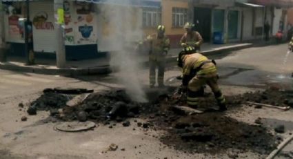 Investigan muerte de bombero; hay un empleado de obras detenido